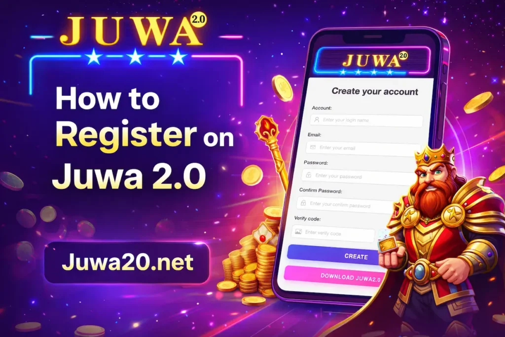 Register Juwa 2.0