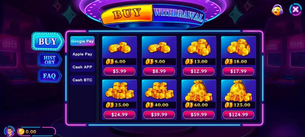 Juwa 2.0 withdrawal screen